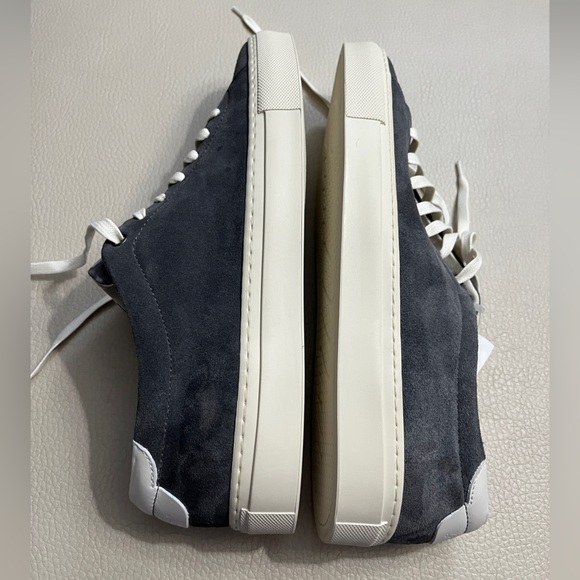 Good Man Brand Men’s Edge Suede Casual Sneaker - Made in Italy - US 11 / EU 44.5 - Picture 6 of 12